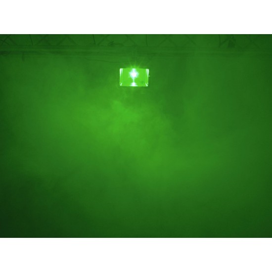 Proiettore LED Esterno EUROLITE IP FL-50 COB RGB 120° - Effetto Luce con Telecomando IR