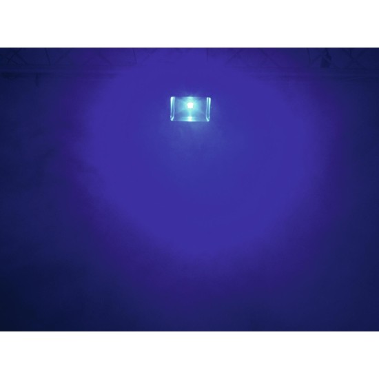 Proiettore LED Esterno EUROLITE IP FL-50 COB RGB 120° - Effetto Luce con Telecomando IR