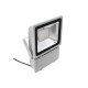 Proiettore LED Esterno Eurolite FL-100 3000K IP54 con 140 LED SMD Bianco Caldo