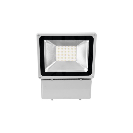 Proiettore LED Esterno Eurolite FL-100 3000K IP54 con 140 LED SMD Bianco Caldo