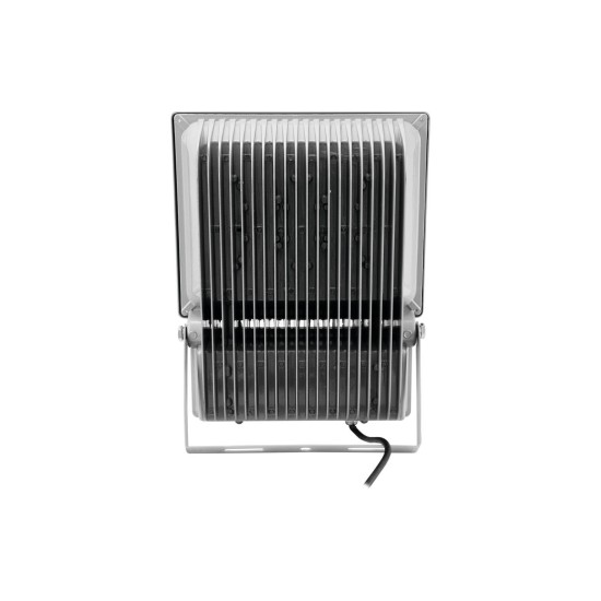 Proiettore LED Esterno Eurolite FL-100 3000K IP54 con 140 LED SMD Bianco Caldo