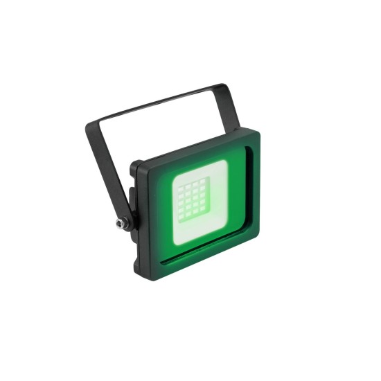 EUROLITE LED IP FL-10 SMD Verde - Proiettore LED Esterno IP65