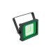 EUROLITE LED IP FL-10 SMD Verde - Proiettore LED Esterno IP65
