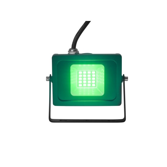 EUROLITE LED IP FL-10 SMD Verde - Proiettore LED Esterno IP65
