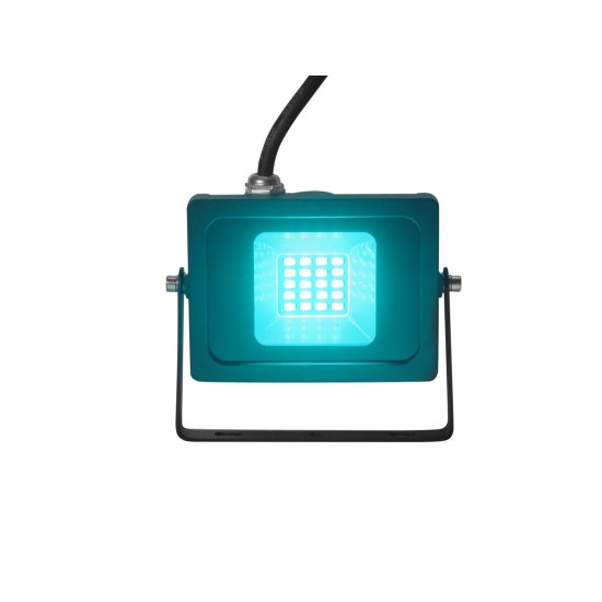 Proiettore LED Eurolite IP65 da Esterno con 20 SMD Turchese