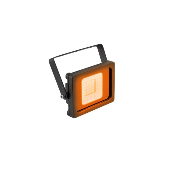 EUROLITE Proiettore LED Outdoor IP65 Arancione con 20 SMD-LED
