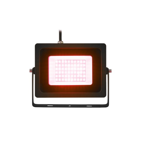 EUROLITE LED IP FL-30 SMD Rosso - Proiettore LED da Esterno IP65