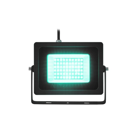 EUROLITE Proiettore LED SMD IP65 30W Turchese per Esterni