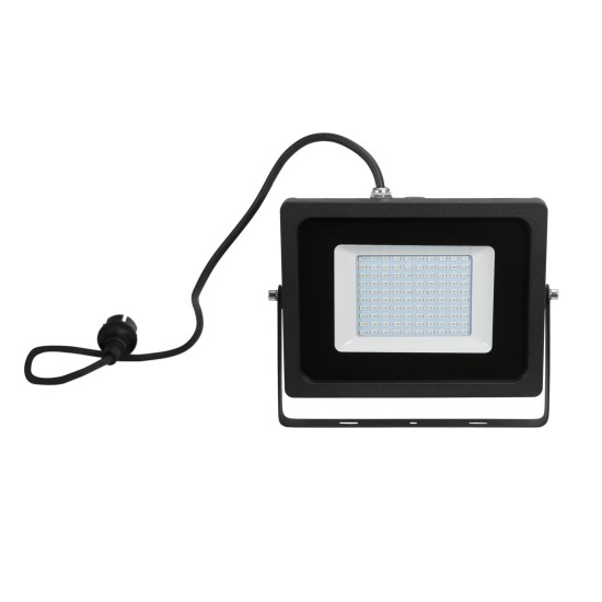 EUROLITE LED IP FL-30 SMD Arancione - Proiettore LED da Esterno IP65