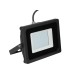 EUROLITE LED IP65 FL-50 Proiettore da Esterno Viola con 100 SMD-LED