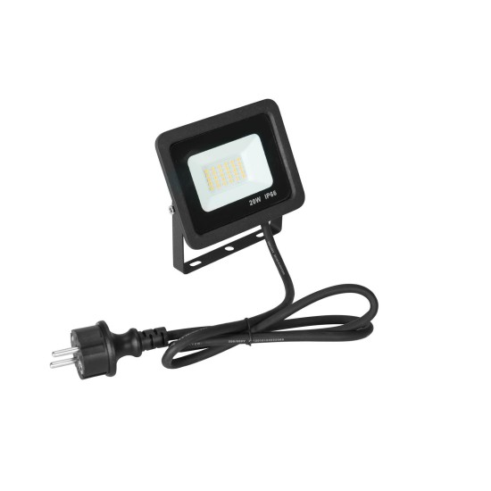 EUROLITE LED IP FL-20 SMD CW - Proiettore LED Esterno IP66 con 30 LED SMD Bianco Freddo
