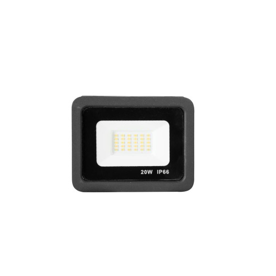 EUROLITE LED IP FL-20 SMD CW - Proiettore LED Esterno IP66 con 30 LED SMD Bianco Freddo