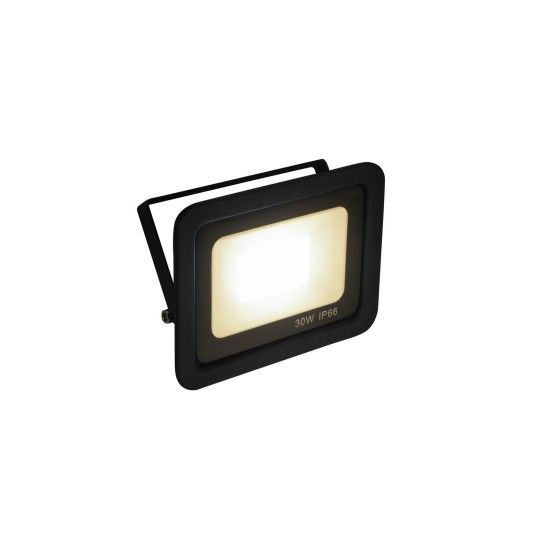 EUROLITE LED IP FL-30 SMD WW - Proiettore LED da Esterno con Potenti LED Bianchi Caldo