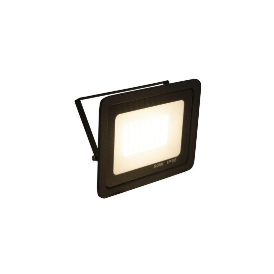 EUROLITE LED IP FL-50 SMD WW: Proiettore LED da Esterni con Illuminazione Warm White