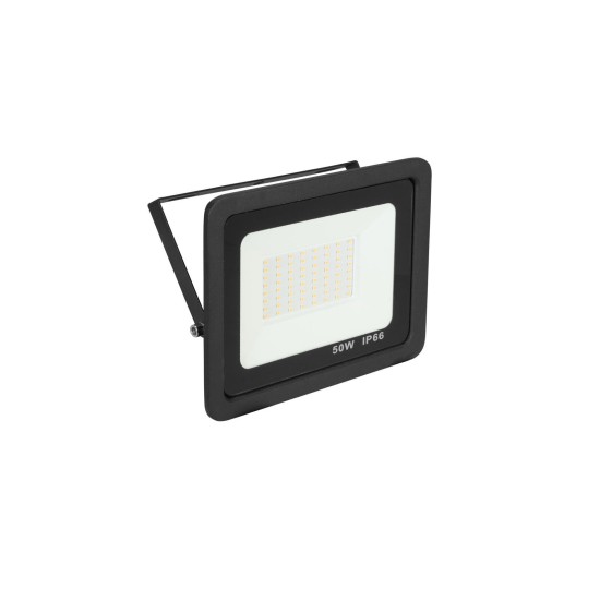 EUROLITE LED IP FL-50 SMD WW: Proiettore LED da Esterni con Illuminazione Warm White