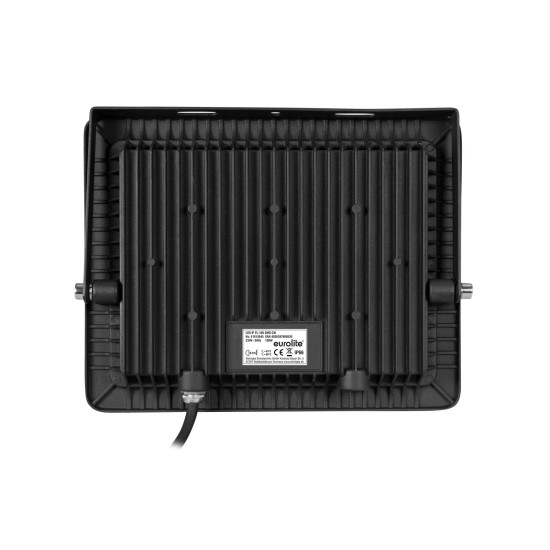 Proiettore LED Eurolite IP FL-100 SMD CW per Esterni con 128 LED Bianchi Freddi