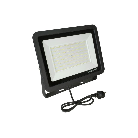 EUROLITE LED IP FL-200 SMD CW Proiettore Esterno con LED Bianchi 6000K