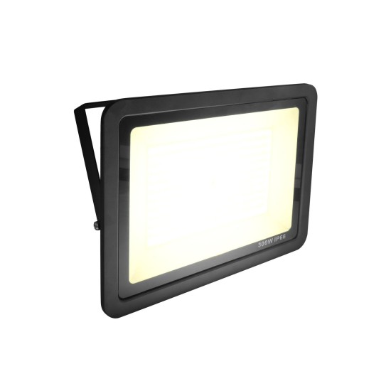 EUROLITE LED IP FL-300 SMD WW - Proiettore LED da Esterno con Raffreddamento Passivo