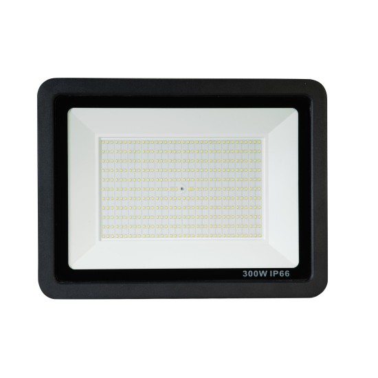 EUROLITE LED IP FL-300 SMD WW - Proiettore LED da Esterno con Raffreddamento Passivo