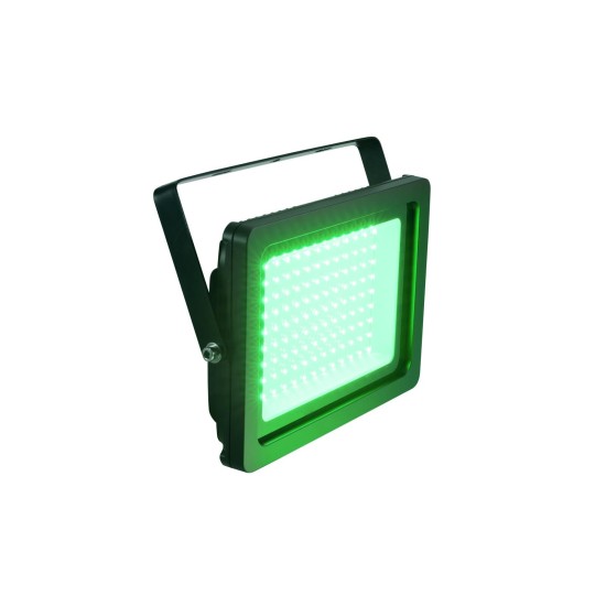 Proiettore LED SMD IP65 EUROLITE FL-100 Verde per Esterni
