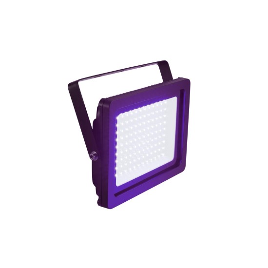 EUROLITE LED IP FL-100 SMD UV - Proiettore UV Professionale da Esterno IP65