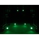 Eurolite LED SLS-30 COB QCL Floor: Proiettore LED Professionale RGBW con Effetti DMX