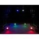 Eurolite LED SLS-30 COB QCL Floor: Proiettore LED Professionale RGBW con Effetti DMX