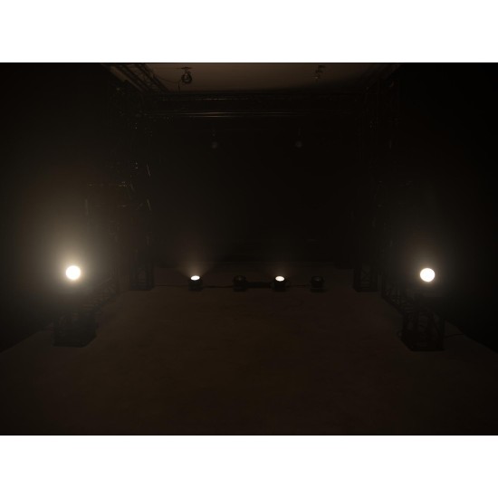 Eurolite LED SLS-30 COB WW Floor: Faro LED da Palco con Telecomando