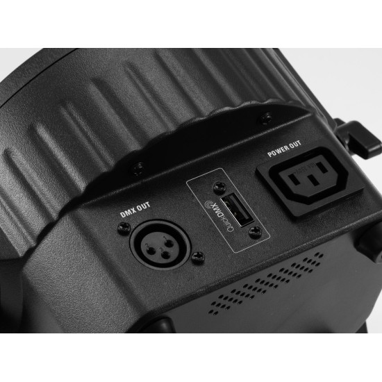 Proiettore UV LED EUROLITE SLS-30 COB con Effetti Stroboscopici e DMX