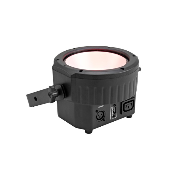 EUROLITE LED SLS-30 COB RGBAL Floor Spot con Telecomando IR per Eventi