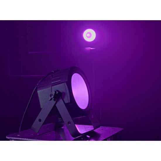 EUROLITE LED SLS-30 COB RGBAL Floor Spot con Telecomando IR per Eventi