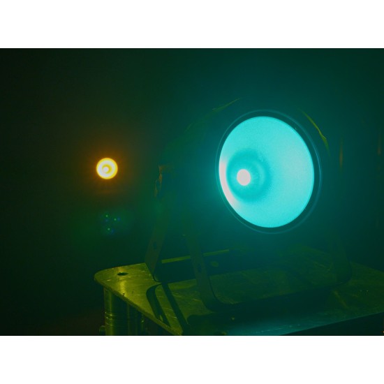 EUROLITE LED SLS-30 COB RGBAL Floor Spot con Telecomando IR per Eventi