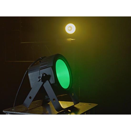 EUROLITE LED SLS-30 COB RGBAL Floor Spot con Telecomando IR per Eventi