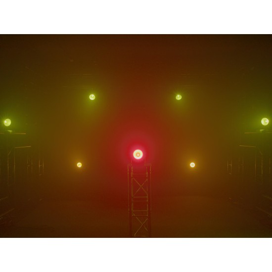 EUROLITE LED SLS-30 COB RGBAL Floor Spot con Telecomando IR per Eventi