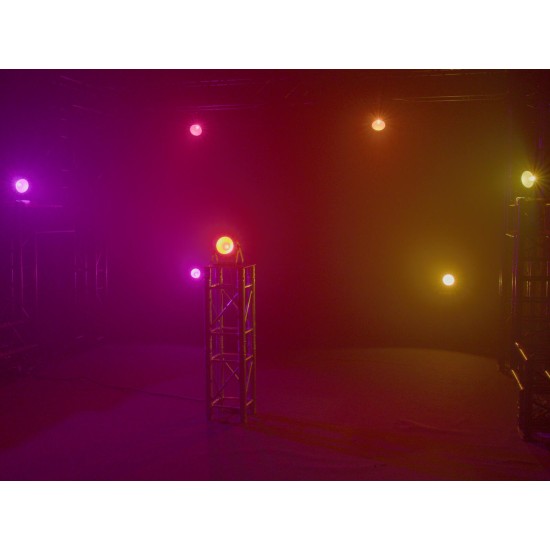 EUROLITE LED SLS-30 COB RGBAL Floor Spot con Telecomando IR per Eventi