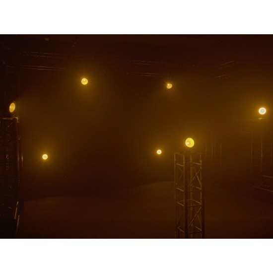 EUROLITE LED SLS-30 COB RGBAL Floor Spot con Telecomando IR per Eventi