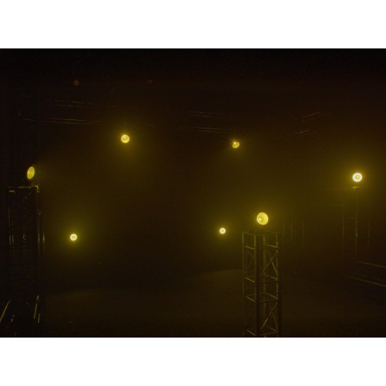 EUROLITE LED SLS-30 COB RGBAL Floor Spot con Telecomando IR per Eventi