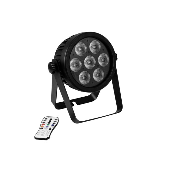 Eurolite LED 4C-7 Spot Slim Silenzioso RGBW per Illuminazione Professionale