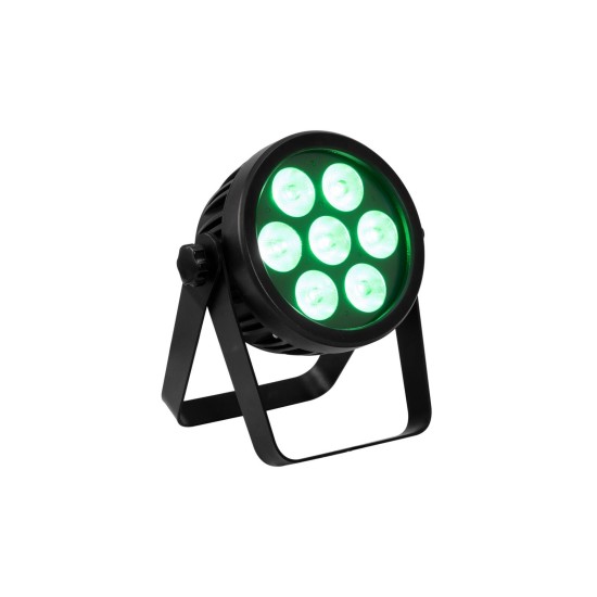 Eurolite LED 4C-7 Spot Slim Silenzioso RGBW per Illuminazione Professionale
