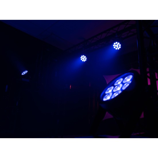 Eurolite LED 4C-7 Spot Slim Silenzioso RGBW per Illuminazione Professionale