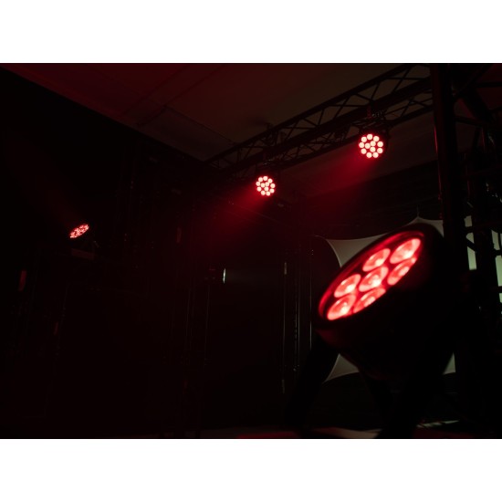 Eurolite LED 4C-7 Spot Slim Silenzioso RGBW per Illuminazione Professionale