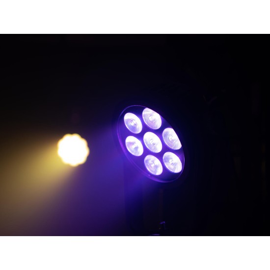 Eurolite LED 4C-7 Spot Slim Silenzioso RGBW per Illuminazione Professionale