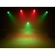 EUROLITE LED 4C-12 Silent Slim Spot - Proiettore LED RGBW per Effetti Luce DMX Professionali