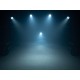 EUROLITE LED 4C-12 Silent Slim Spot - Proiettore LED RGBW per Effetti Luce DMX Professionali