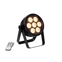 EUROLITE Silent Slim Spot LED 7C-7: Compatto e Silenzioso per Illuminazione Professionale