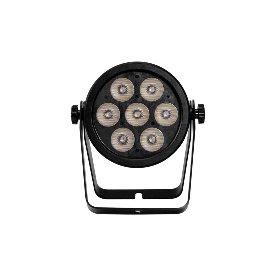 EUROLITE Silent Slim Spot LED 7C-7: Compatto e Silenzioso per Illuminazione Professionale
