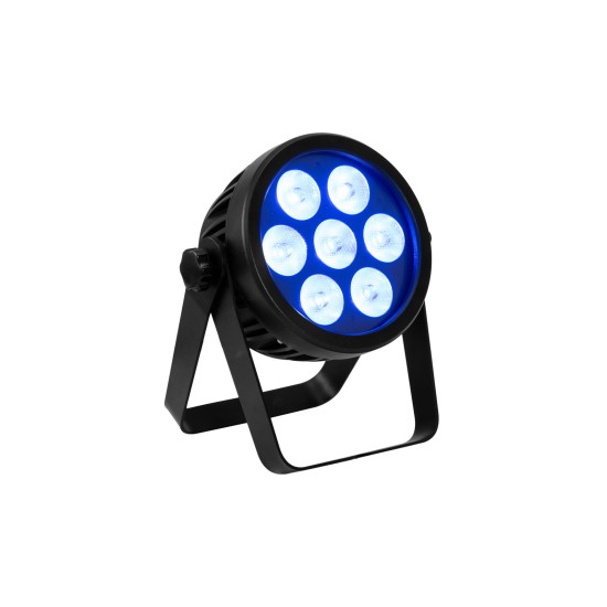 EUROLITE Silent Slim Spot LED 7C-7: Compatto e Silenzioso per Illuminazione Professionale