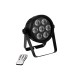EUROLITE Silent Slim Spot LED 7C-7: Compatto e Silenzioso per Illuminazione Professionale