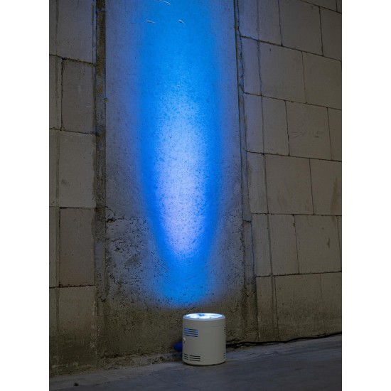 Proiettore LED EUROLITE Silent Par 6 QCL RGB/WW per Effetti di Illuminazione Professionale