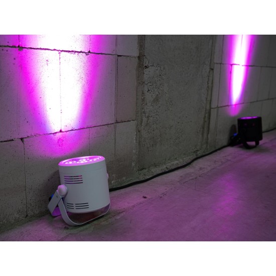 Proiettore LED EUROLITE Silent Par 6 QCL RGB/WW per Effetti di Illuminazione Professionale